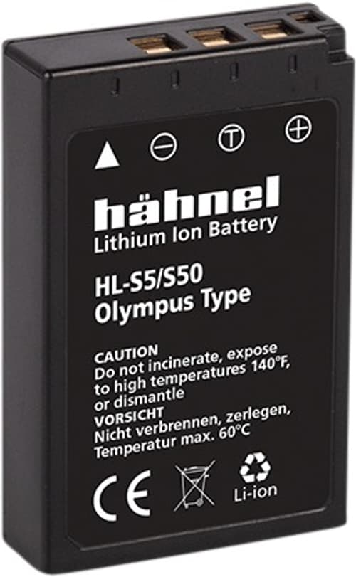 Hahnel Hähnel Olympus Hl-s5 Batteri