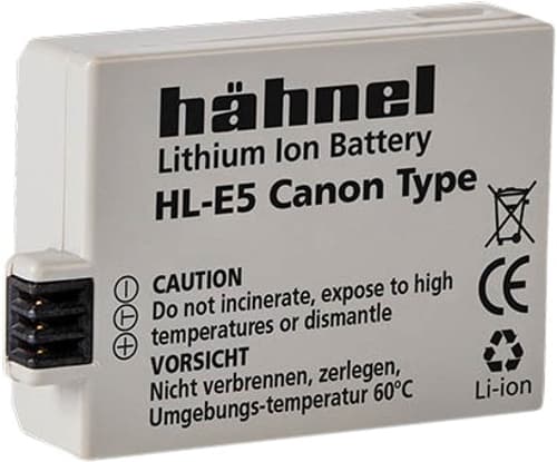 Hahnel Hähnel Canon Hl-e5 Batteri