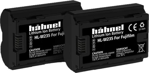Hahnel Hähnel Fuji Hl-w235 Twin Pack Batteri
