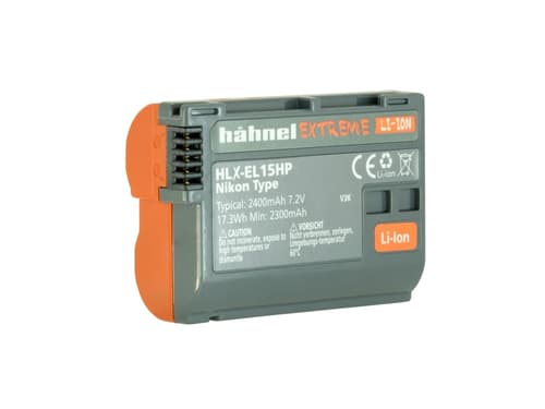 Hahnel Hähnel Extreme Nikon Hlx-el15hp Batteri