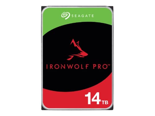 Seagate Ironwolf Pro St14000nt001 14tb 3.5″ 7,200rpm Sata-600