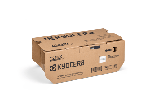 Kyocera Toner Svart Tk-3430 25.5k – Pa5500x