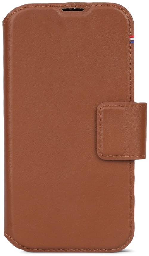 Decoded Leather Detachable Wallet Iphone 15 Plus Tan