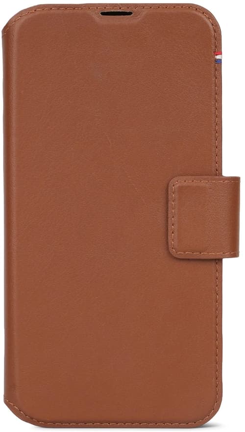 Decoded Leather Detachable Wallet Iphone 15 Pro Tan