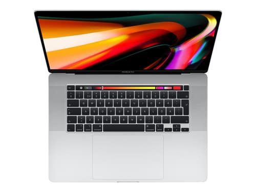 Apple Macbook Pro (2019) Silver – (fyndvara Klass 2) Core I9 16gb 1024gb Ssd 16″