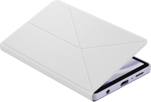 Samsung Book Cover Galaxy Tab A9 Vit