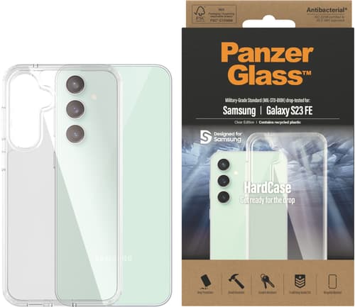 Panzerglass Hardcase Samsung Galaxy S23 Fe Transparent