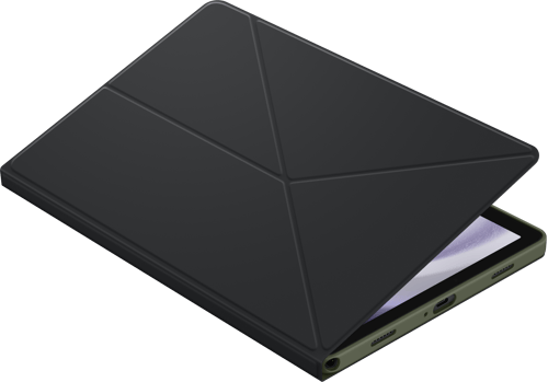 Samsung Book Cover Tab A9+ Svart