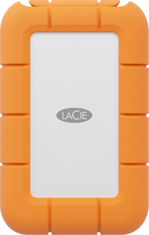 Lacie Rugged Mini 0.5tb Orange Silver