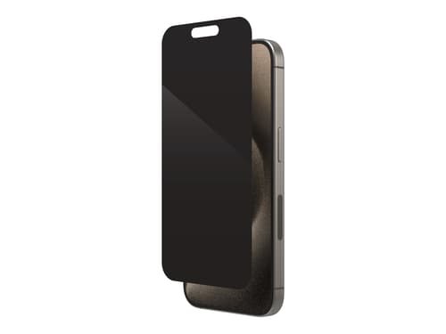 Zagg Invisibleshield Glass Elite Privacy Skärmskydd Iphone 15 Pro