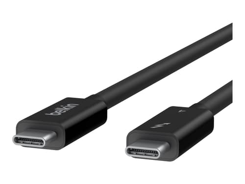 Belkin Connect Thunderbolt 4 Kabel Aktiv 100w 2m Svart