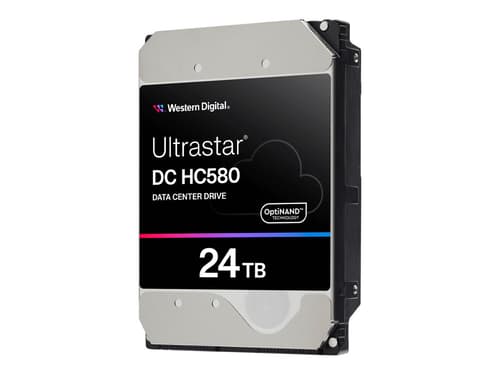 Wd Ultrastar Dc Hc580 24tb 3.5″ 7,200rpm Sata-600
