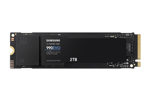 Samsung 990 Evo Ssd 2000gb M.2 2280 Pci Express 4.0 X4 (nvme) Pci Express 5.0 (nvme)