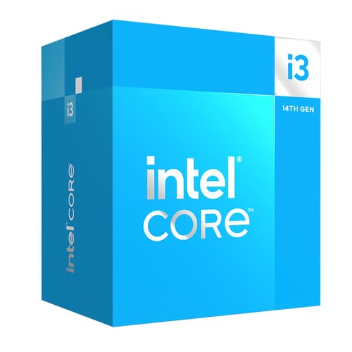 Intel Core I3 14100 3.5ghz Lga1700 Socket Processor