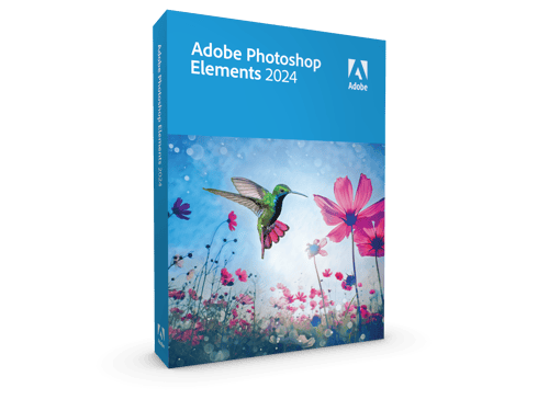 Adobe Photoshop Elements 2024 Win Swe Box Fullversion