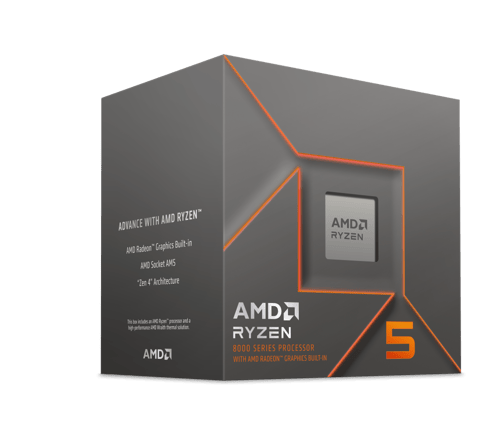 Amd Ryzen 5 8500g 3.5ghz Socket Am5 Processor