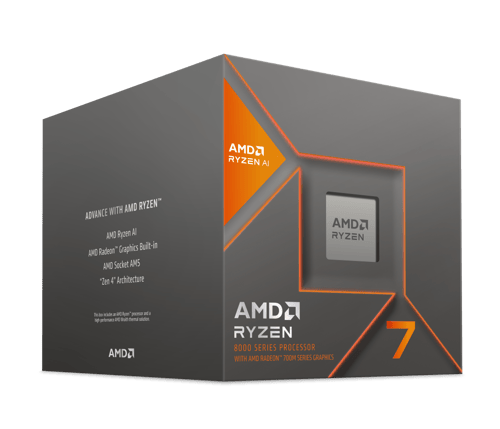 Amd Ryzen 7 8700g 4.2ghz Socket Am5 Processor