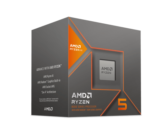 Amd Ryzen 5 8600g 4.3ghz Socket Am5 Processor