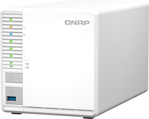 Qnap Ts-364-8g 3-bay Desktop Nas Cel N5095 8gb 0tb Nas-server