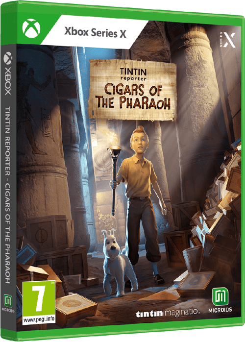 Microids Tintin Reporter: Cigars Of The Pharaoh Xbxs/x1 Microsoft Xbox Series S Microsoft Xbox Series X