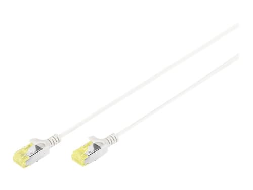 Digitus Slim Patch Cord Lszh Rj-45 Rj-45 Cat6a 3m Grå