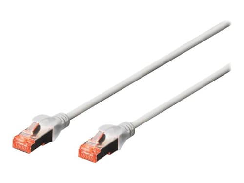 Digitus Patch Cord Lszh Rj-45 Cat6 25m Grå