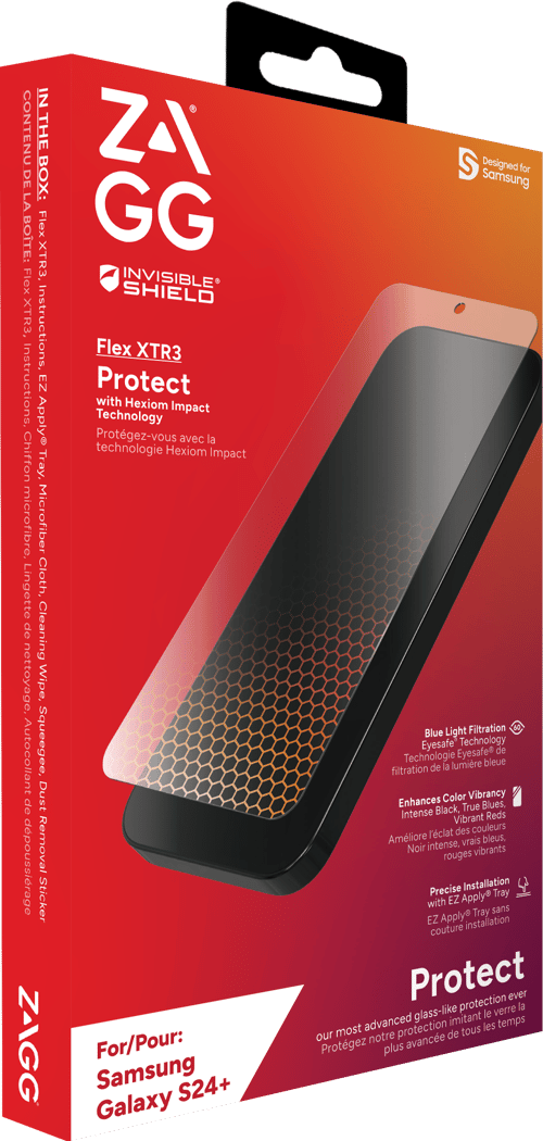 Zagg Invisibleshield Flex Xtr3 Samsung Galaxy S24+