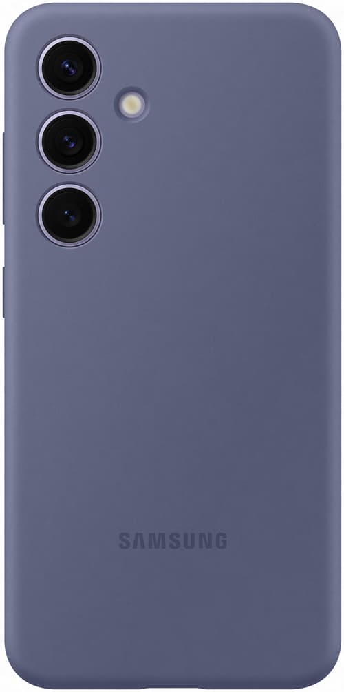 Samsung Silicone Case Samsung Galaxy S24 Violett