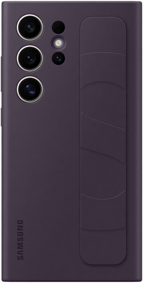 Samsung Standing Grip Case Samsung Galaxy S24 Ultra Violett