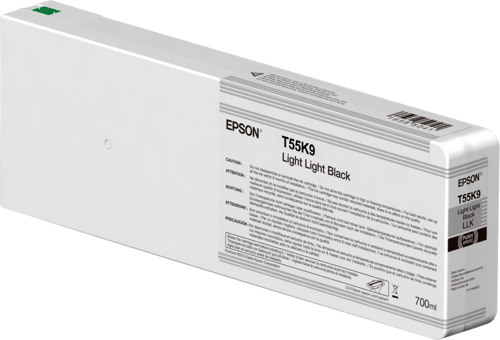 Epson Bläck Light Light Svart T55k900 700ml – P6000/p8000/p9000-serien