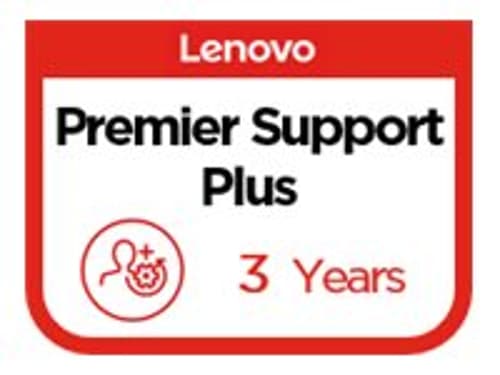 Lenovo Premier Support Plus Upgrade – Utökat Serviceavtal – 3 År – På Platsen