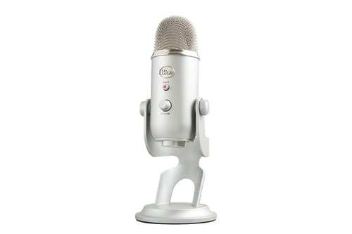 Logitech Blue Yeti Usb Silver