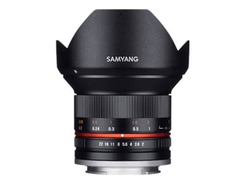 Samyang 12mm F/2.0 Fuji X – (fyndvara Klass 2)