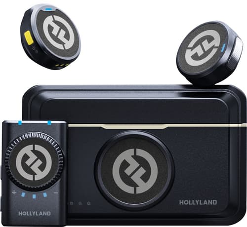 Hollyland Lark M2 Camera – Wireless Lavalier Microphone (duo
