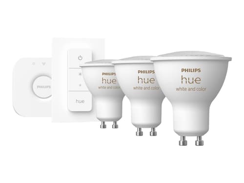 Philips Hue Startkit 3 X Gu10 – White And Color Ambiance