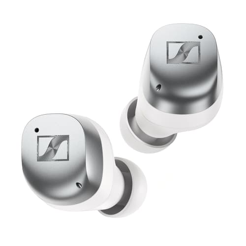 Sennheiser Momentum Tw4 Anc Silver Vit