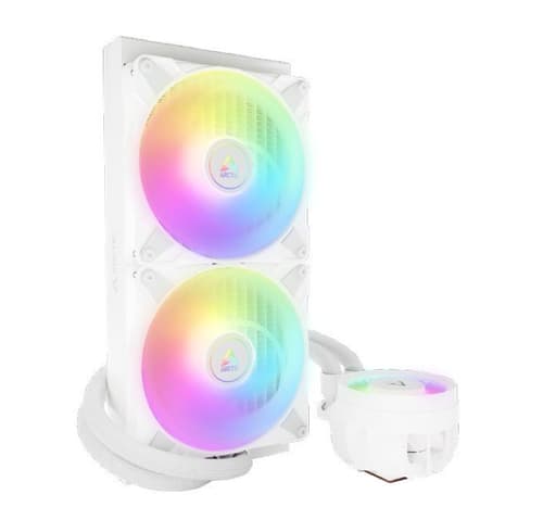 Arctic Liquid Freezer Iii 280 A-rgb White Aio Vattenkylare Vit