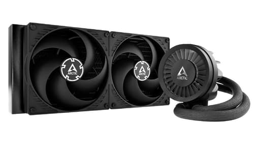 Arctic Liquid Freezer Iii 280 Black Aio Vattenkylare Svart