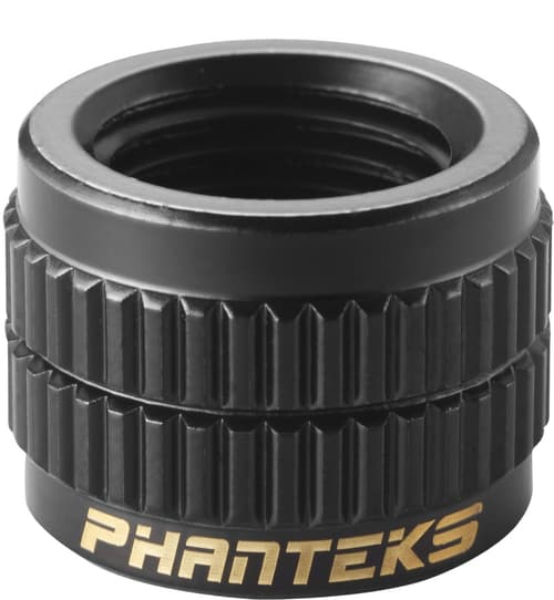 Phanteks Adapter F-f G1/4 – Black