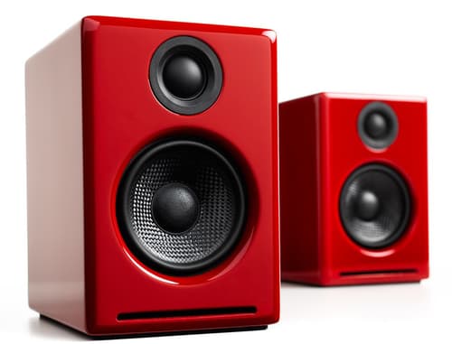 Audioengine A2+ Wireless – Red