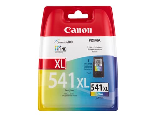 Canon Bläck Färg Cl-541xl – Mg4150/3250/2250/2150