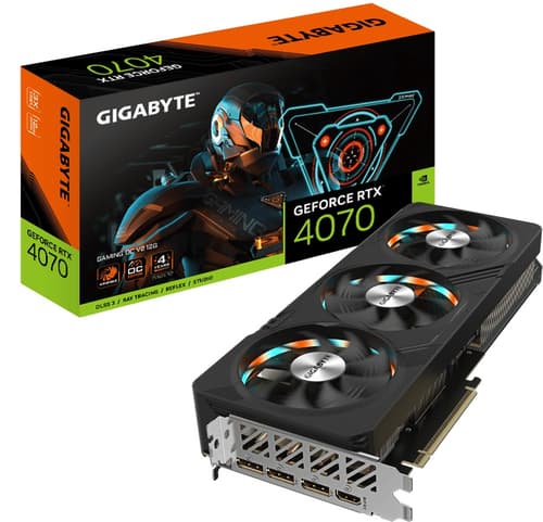 Gigabyte Geforce Rtx 4070 Gaming Oc V2 12gb