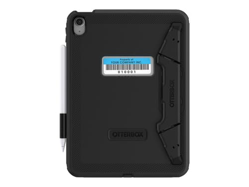 Otterbox Defender Education Case With Kickstand And Screen Protection Ipad 10th Gen (2022) Svart