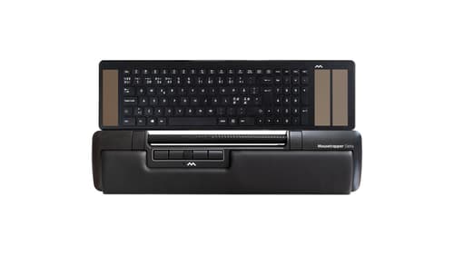 Mousetrapper Delta Regular & Type Keyboard – Kit Kabelansluten Rullmus Svart