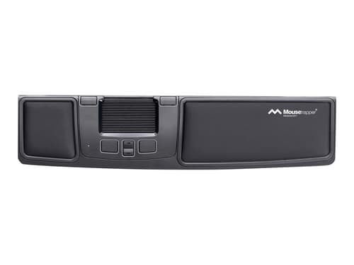 Mousetrapper Advance 2.0+ & Type Keyboard – Kit Kabelansluten 2,000dpi Styrmatta Svart