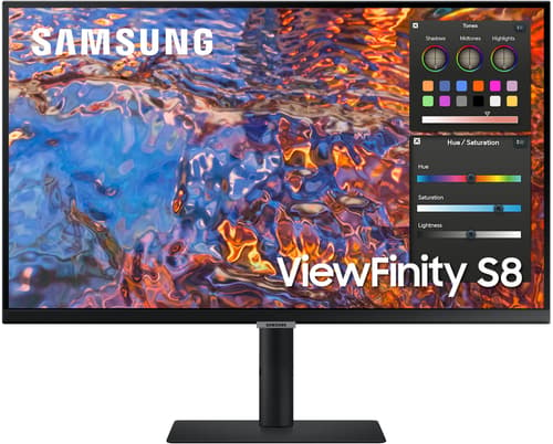 Samsung Viewfinity S8 S27b800pxp 27″ 3840 X 2160 16:9 Ips 60hz