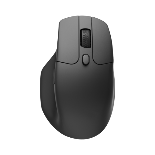 Keychron M6 Wireless Mouse Trådlös 26,000dpi Mus Svart