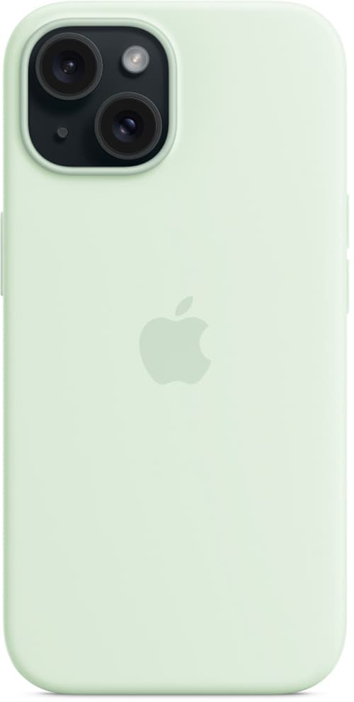 Apple Silikonskal Med Magsafe Iphone 15 Mint