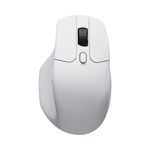 Keychron M6 Wireless Mouse Trådlös 26,000dpi Mus Vit