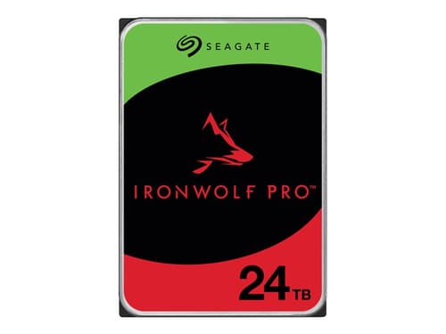 Seagate Ironwolf Pro 24tb 3.5" 7200r/min Sata 6.0 Gbit/s Harddisk